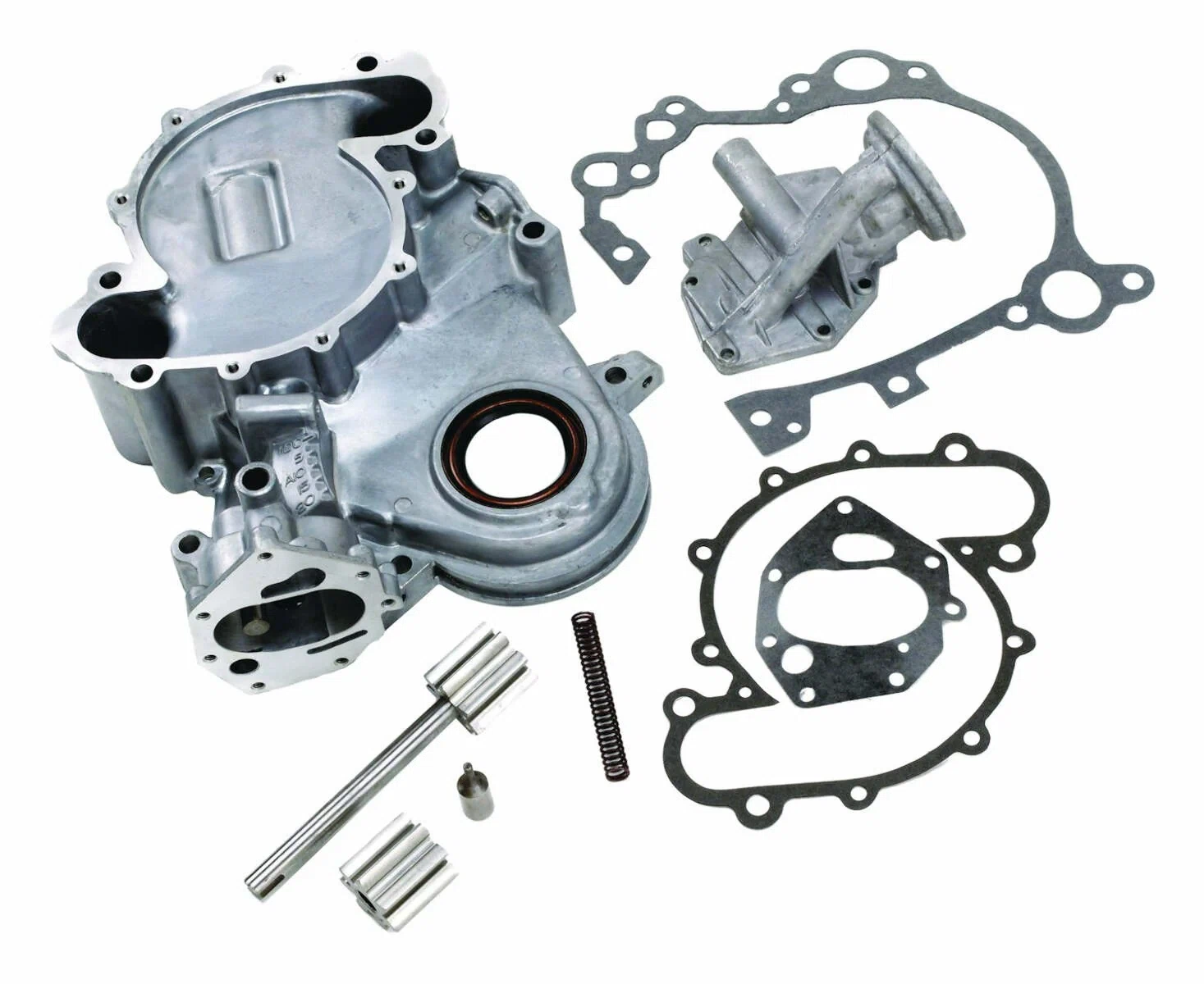 Vintage - Metal Unpainted Timing Cover Kit - 8129373K